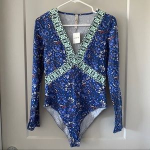 Free People Bodysuit - Small